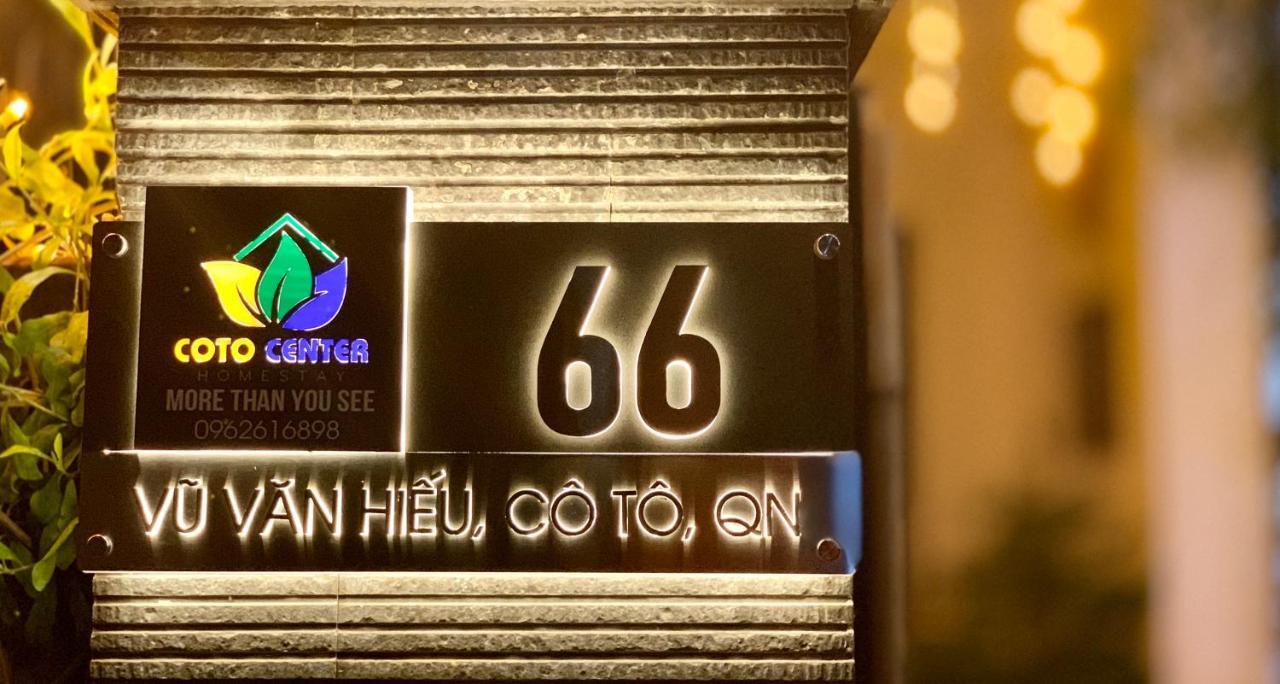 Coto Center Homestay Даокото Екстер'єр фото