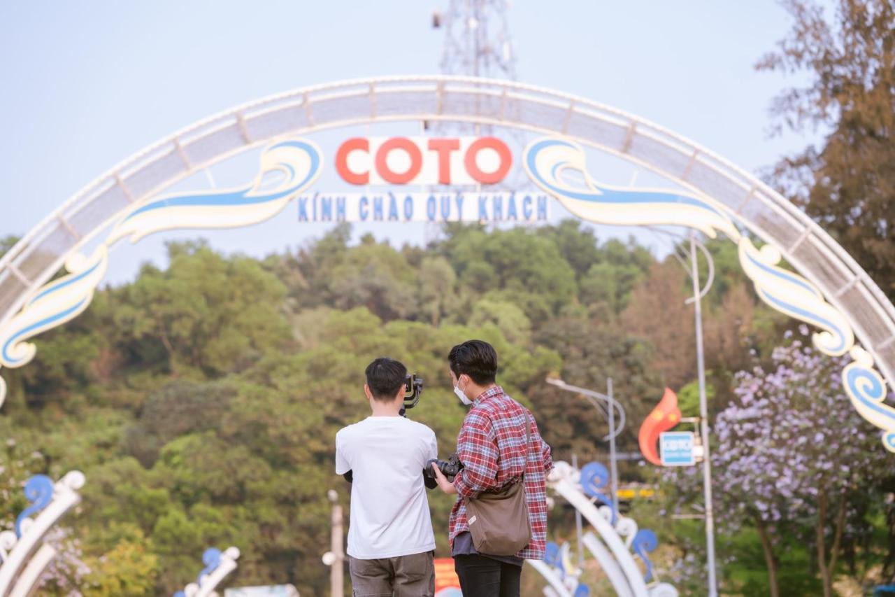 Coto Center Homestay Даокото Екстер'єр фото