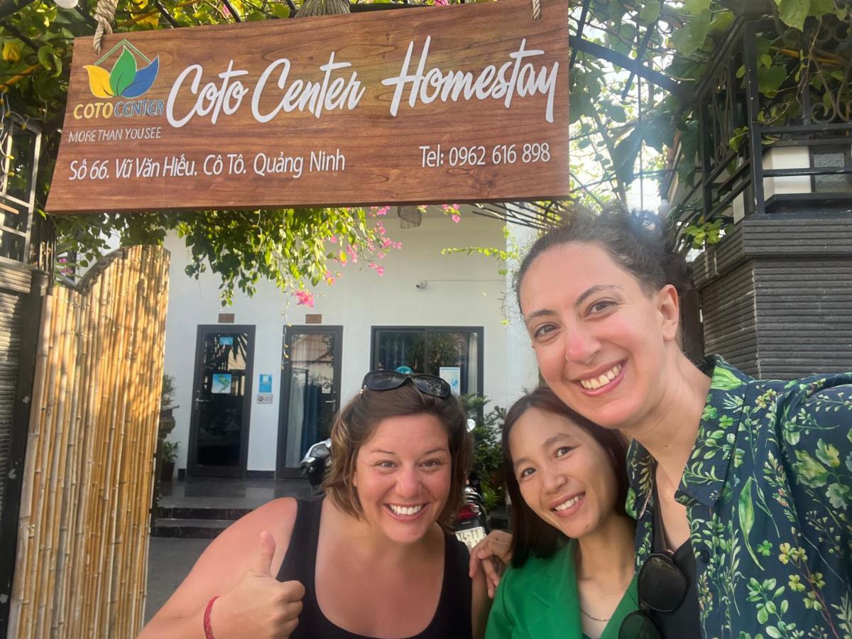 Coto Center Homestay Даокото Екстер'єр фото