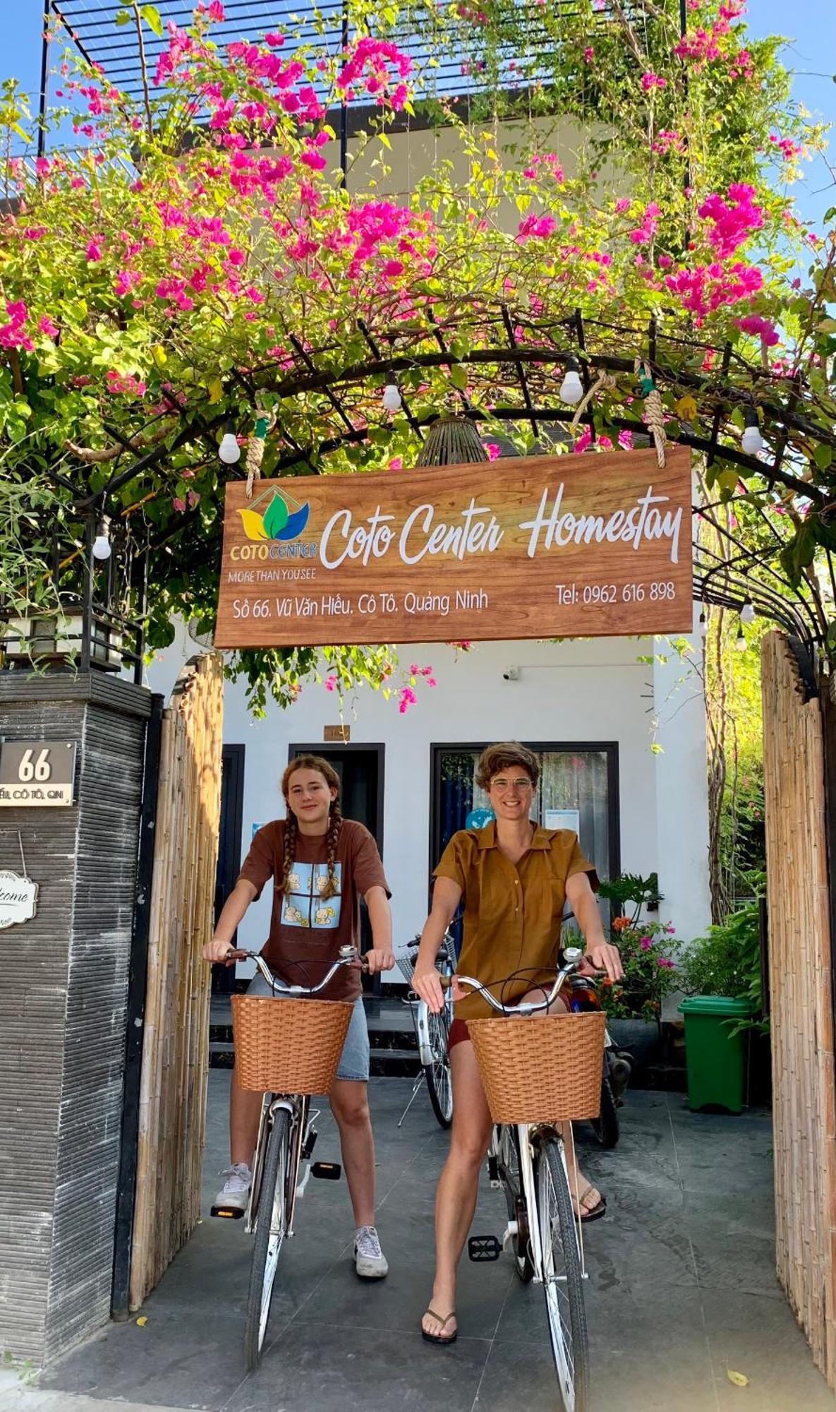 Coto Center Homestay Даокото Екстер'єр фото