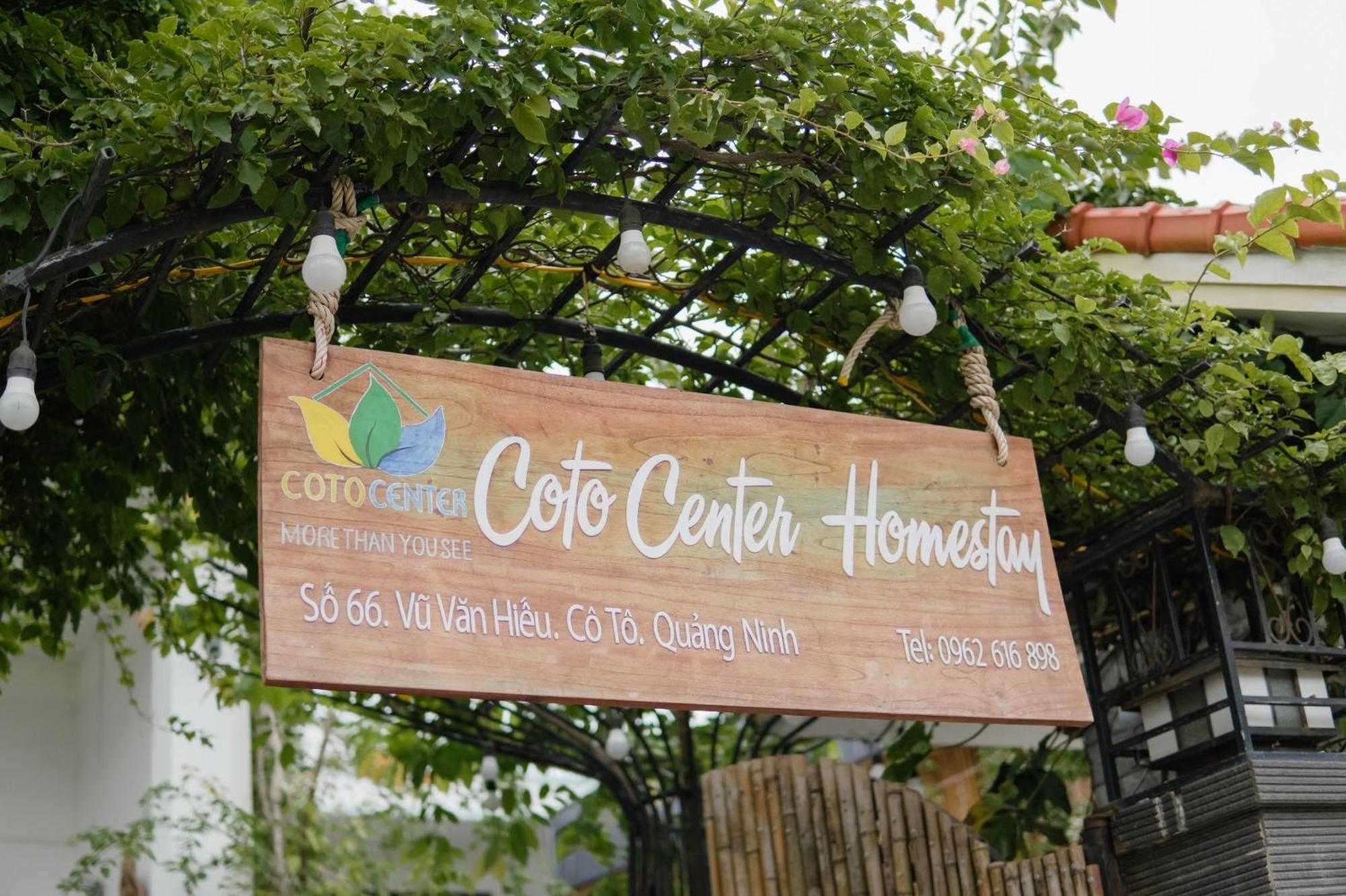 Coto Center Homestay Даокото Екстер'єр фото