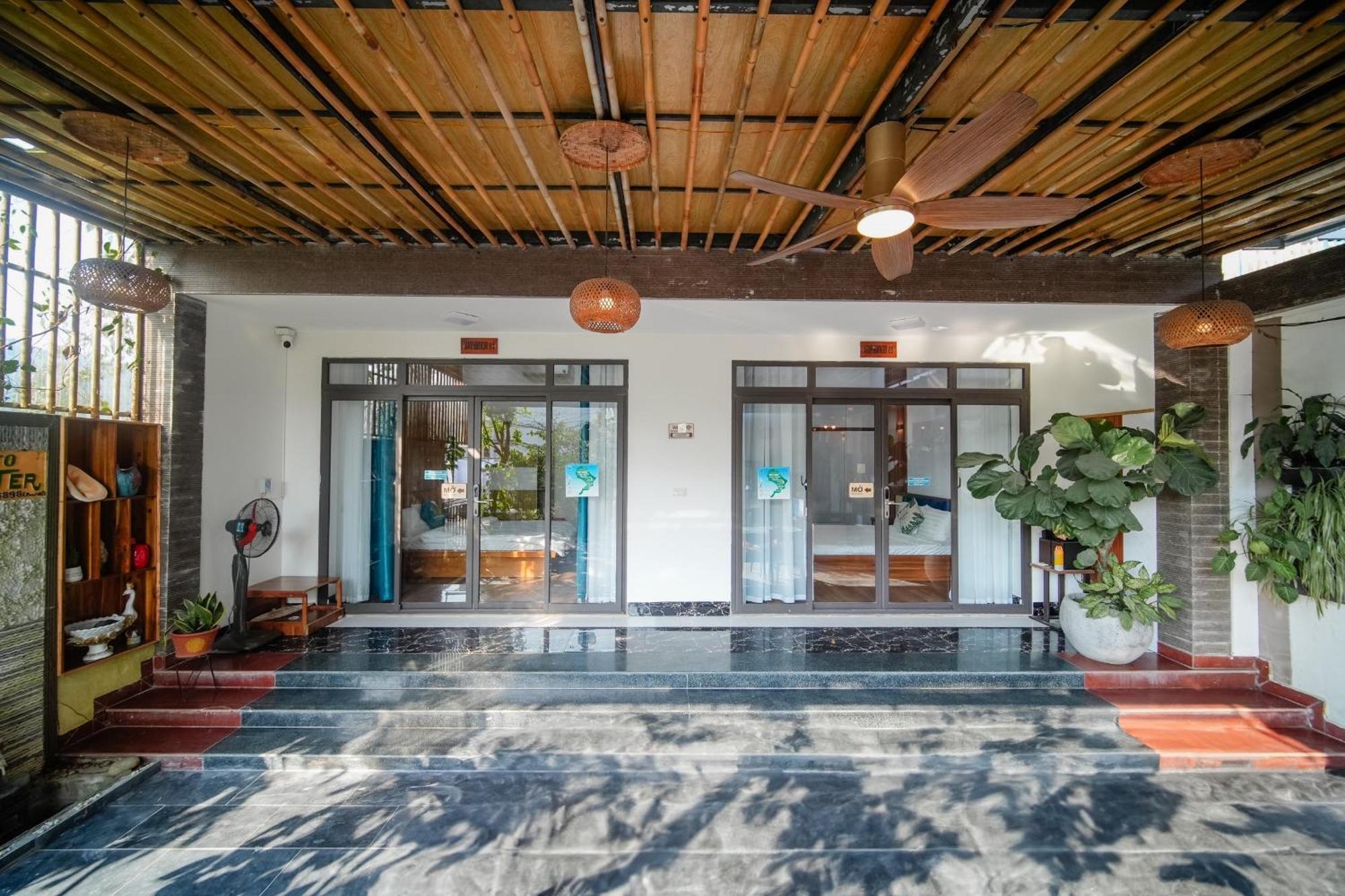 Coto Center Homestay Даокото Екстер'єр фото