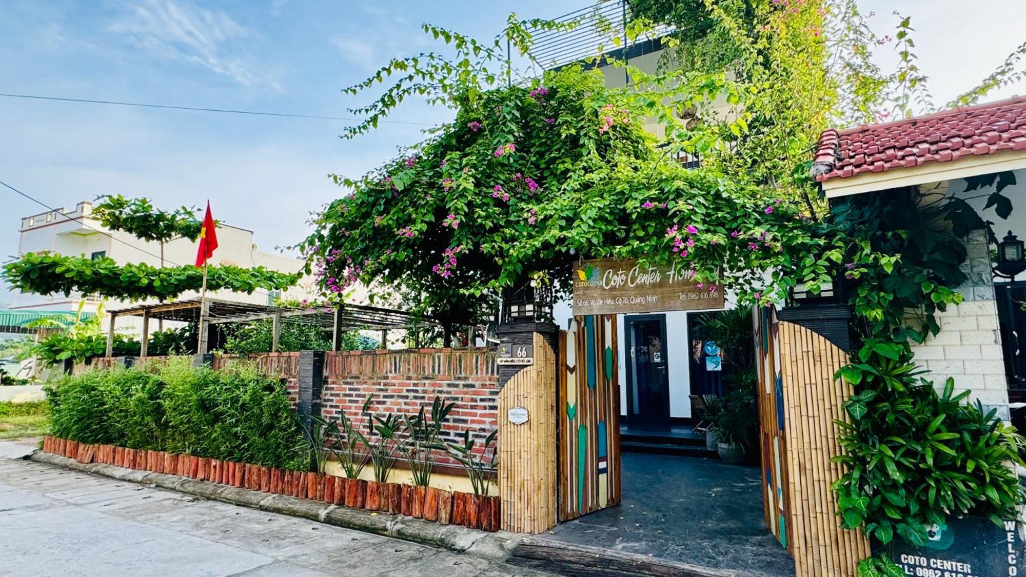Coto Center Homestay Даокото Екстер'єр фото